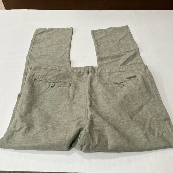 Private Member | Linen Blend Drawstring Pants - Picture 3 of 7